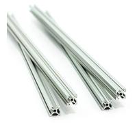 MakerBeam - 10x10mm, 4 pièces, 300mm, Argent, anodisé