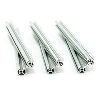 MakerBeam - 10x10mm, 6 pièces, 150mm, Argent, anodisé