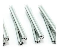 MakerBeam - 10x10mm, 8 pièces, 200mm, Argent, anodisé