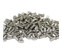 MakerBeam - 10x10mm M3 Boulons à ailettes 6mm, 100 pièces