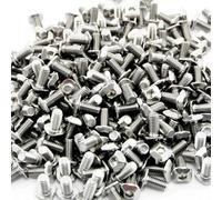 MakerBeam - 10x10mm M3, vis carrées de 6 mm avec tête hexagonale, 250 pièces