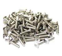 MakerBeam - Boulons carrés M3 de 10 mm, 10x10mm, 100 pièces