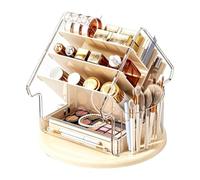 Makeup Organizer For Vanity - Large Capacity Multi-Compartment Tree-Shaped | | Elegant Countertop Cosmetic Storage Display Rack Holder Stand for Skincare Lipsticks Perfumes Brushes Jewelry Dresser