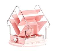 Makeup Organizer For Vanity - Large Capacity Multi-Compartment Tree-Shaped | Support de rangement élégant pour cosmétiques de comptoir pour soins de la peau, rouges à lèvres, parfums, pinceaux, bijoux