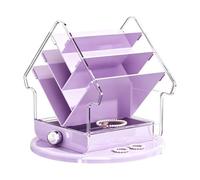 Makeup Organizer For Vanity - Large Capacity Multi-Compartment Tree-Shaped | Support de rangement élégant pour cosmétiques de comptoir pour soins de la peau, rouges à lèvres, parfums, pinceaux, bijoux