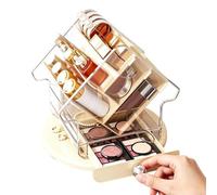 Makeup Organizer for Vanity Large Capacity Multi-Comprtment Tree-Shaped | Rotating Cosmetic Organizer For Perfumes, Markers, Bathrom Countertop, Bedroom, Dormitory