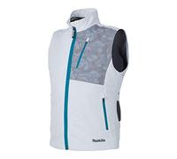Makita 10.8V to 18V Li-ion LXT Brushless Fan Vest - Battery and Holder Not Included