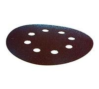 Makita Disques abrasifs P-43608 grain 320 Ø125 mm auto-agrippant 8 trous bois/métal lot de 10