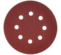 Makita Disques abrasifs P-43614 Ø 125 mm grain 400 auto-agrippant 8 trous 10 pièces