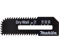 Makita 10 pces lames de scie pour la construction à sec/placoplâtre 10 pces - DSD180/SD100D