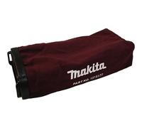 Makita Sac à poussière 151517-7 en tissu rouge sans adaptateur pour 151518-5 – 1 pièce