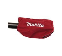 MAKITA 152456-4 - Bolsa de tela roja con adaptador para lijadora 9046