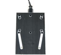 Makita 158326 - 5 - Base rectangulaire Velcro 100 x 164 mm pour ponceuse orbitale bo4556-bo4565-bo4566