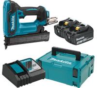 Makita 18V 15-35Mm 2X3Ah Cloueur Dfn350Rfj