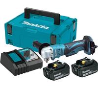 MAKITA 18V 2x3.0Ah LI-ION DDA350RFJ perceuse/visseuse d'angle