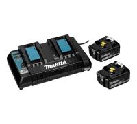 Makita 18V 5Ah Kit Source D'alimentation 2 Batteries Rechargeables