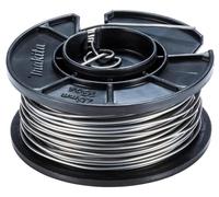Makita 1915N0-0 Fil de ligature nu pour raccords d'armature 1,6 mm x 30,0 m, 32 pièces