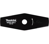 Makita 1916D8-0 Lame de débroussailleuse 2 dents 255 × 25,4 × 2,5 mm