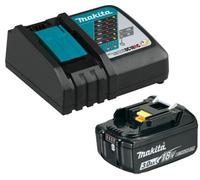 Makita 191A24-4 Kit chargeur Li-ion LXT 18V BL1830B + DC18RC
