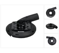 Makita 191F81-2 Carter de protection pour aspiration 115 - 125 mm XGT - pour meuleuses d'angle GA 005 / GA 008 / GA 013 / GA 016 / GA 023