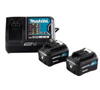 Makita Kit d'alimentation LXT 197570-9 – 2x 5,0 Ah batteries LXT + chargeur rapide