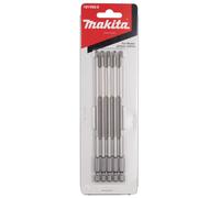 Makita 191V02-0 Visseuse à cartouche Bit long PH2x155mm Ensemble de 5 embouts 5 pièces 0523 8719