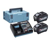 Makita 191V35-5 Werkzeug-Batterie Rechargeable et Chargeur 40 V 5,0 Ah Li-ION