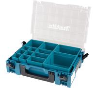Makita Coffret organisateur MAKPAC 191X80-2 en plastique L 30 x l 40 x H 110 mm