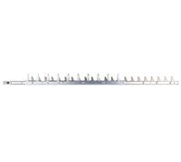 Makita 191Y05-2 Jeu de lames, lame de taille-haies 75 cm pour UH014G