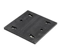 Makita Makita Plaque de base carrée à velcro Quantité:1