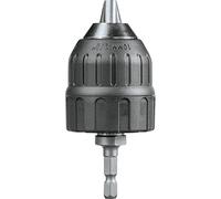 Makita 192077-0 Mandrin sans clé 3/8" hexagonal 1/4"