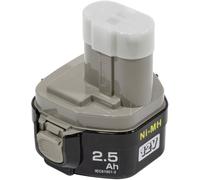 Makita 193100-4 Batterie-1234 NI-MH 12V 2,5Ah