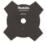 Makita 195150-5 Lame de coupe 4 dents 230 x 25,4 x 2 mm