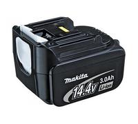 Batterie rechargeable pour outils électroportatifs multifonctionnels Makita type BL 1430 / 1940653 originale
