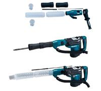 Makita 195866-2 Kit d'extraction de poussière pour HR4510C / HR4510CV / HR4511CV