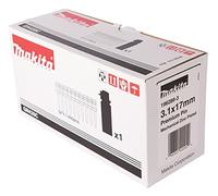 Makita Clous en bande pour béton 196286-3 – 3,1 x 17 mm – 1 000 pcs avec cartouche de gaz