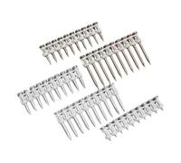 Makita Clous pour béton 2,6 x 20 mm - 1 000 pcs avec cartouche de gaz (196290-2)