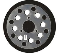 Makita 197468-0 Plateau Makita avec plaque de ponçage 125 mm 197468-0 Diamètre 125 mm