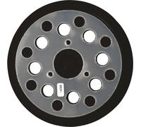 Makita 197468-0 Plateau Makita avec plaque de ponçage 125 mm 197468-0 Diamètre 125 mm