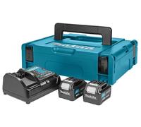Makita 197636-5 Pack Démarrage 10,8V Li-Ion Dans MakPac (2x Batterie 4,0 Ah)