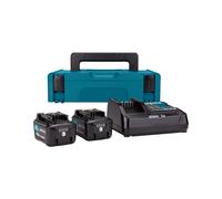 Makita 197641-2 10,8V-12V Li-ion Set De Démarrage - 2 Batteries 4,0 Ah - + Charger Dans Mbox