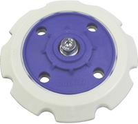 Makita Plateau de ponçage Velcro 125 mm