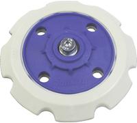 Makita 197922-4 Plateau de ponçage 125mm Diamètre 125 mm