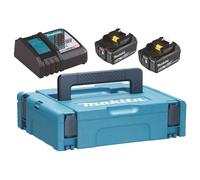 Pack Energie 18V 2x6Ah + chargeur Simple DC18RC Makita