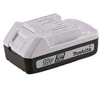 Makita Batterie BL1815G (198186-3) Li‑ion 18 V 1,5 Ah – Quantité 1