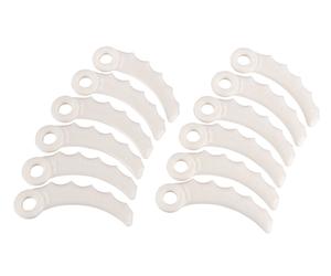Makita 198426-9 Lot de couteaux courbés synthétiques 12 pieces pour 198383-1
