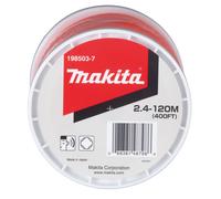 Makita 198503-7 Coupe-bordure à brosse métallique ronde 2,4 mm x 120 m