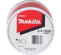 Makita 198503-7 Débroussailleuse à fil rond 2,4 mm x 120 m