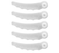 Lot de 5 lames de rechange courbes MAKITA 198851-4 Ø 230mm