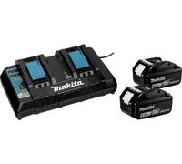 Makita 199484-8 Kit source d'énergie Li 18V 2x6Ah